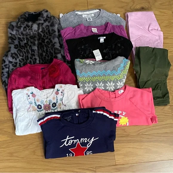 11 piece bundle girl size 4-5